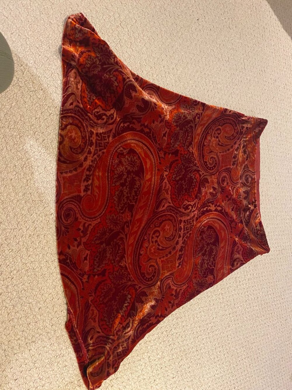 Gorgeous velvet Banana Republic skirt